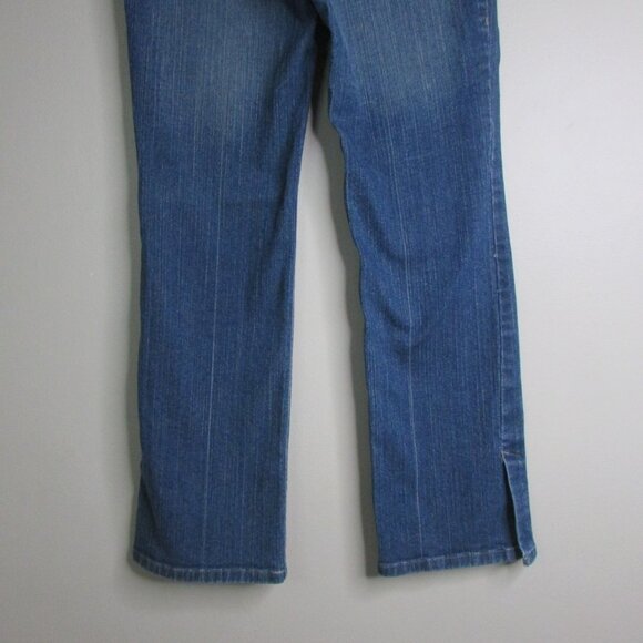 Ann Taylor Loft Jeans 2P Bootleg Embroidered - Picture 11 of 14